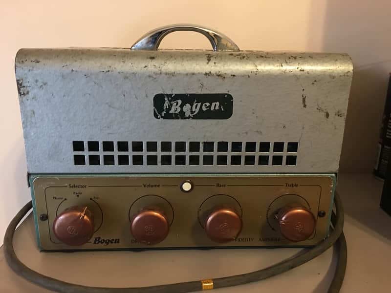 Bogen DB10-1 Vintage Tube Amplifier For Repair image 1