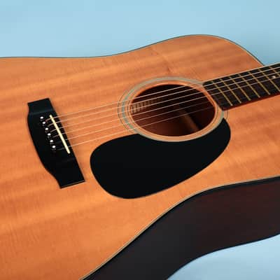 1980's Takamine & Co F-340S Solid Back Acoustic Guitar Japan MIJ image 8