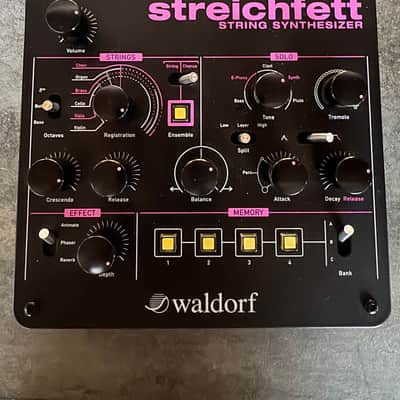 Waldorf Streichfett String Synthesizer 2020 - MADE IN GERMANY