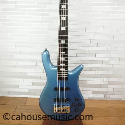 Spector Euro 5 Classic - Metallic Blue Gloss image 13