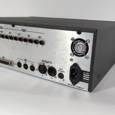 E-MU Systems E64 Rackmount 64-Voice Sampler Workstation 1996 - Black (Serviced / Warranty) image 5