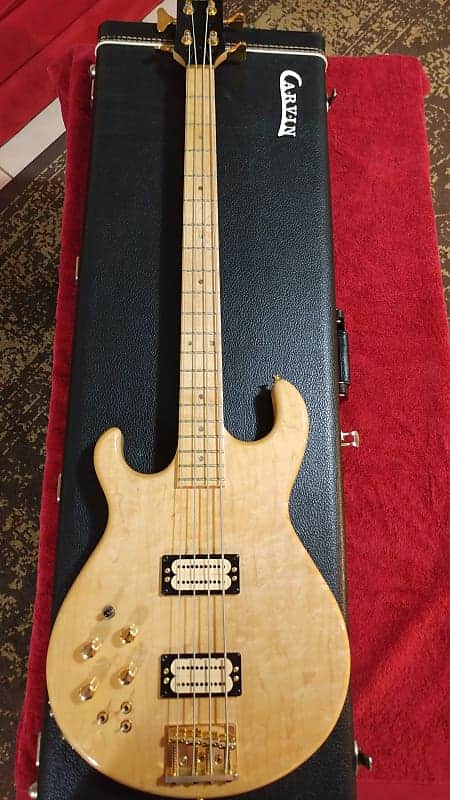 Vintage Carvin LB-50 Bass - Left Handed image 1
