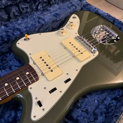 2025 Fender FSR Vintera II 50s Jazzmaster Olive Green Rosewood MAJOR American UPGRADES G&G Limited Edition image 6