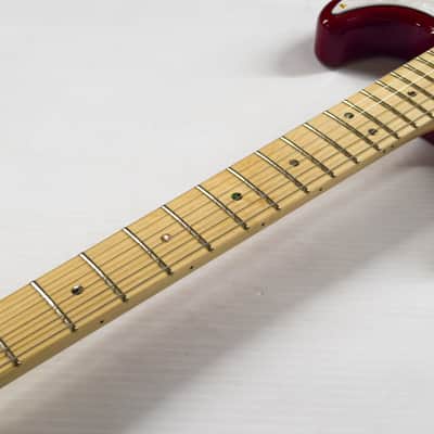 Fender STR RK Richie Kotzen Signature Stratocaster MIJ - See Thru Red image 8