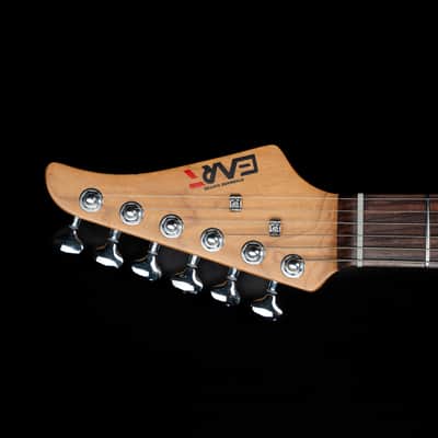 EART YMX-SG3,Roasted Book-match Mahogany Solid Body,22 Stainless Steel Frets,6-Point Synchronized Tremolo image 6