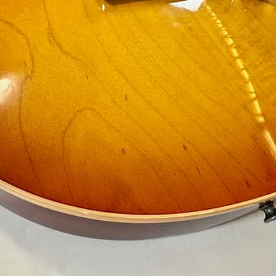 Gibson Les Paul Standard Reissue 1958 Custom Shop 2010 Washed Cherry Burst VOS image 10