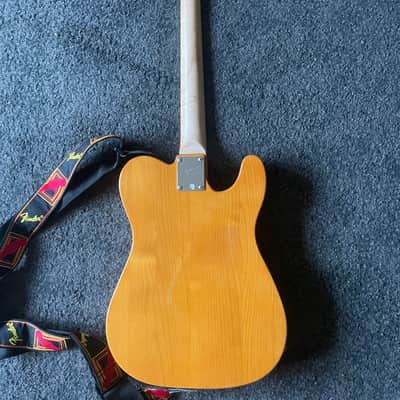 Squier Affinity Left-Handed Telecaster Butterscotch Blonde image 2