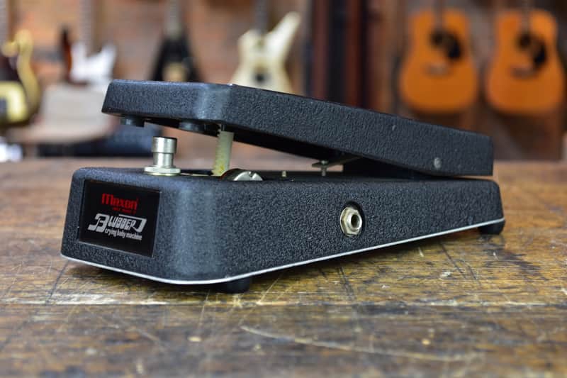 Maxon Blubber Crying Baby Machine Wah 1970's | Reverb España