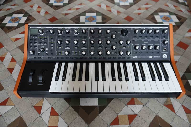 Moog Subsequent 37 Analog Synth image 1