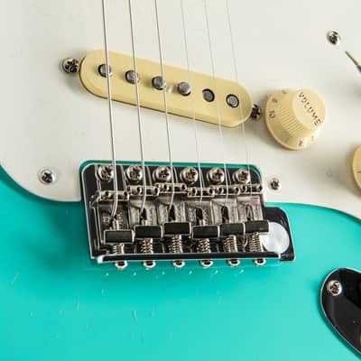 Fender American Vintage II '57 Stratocaster Sea Foam Green image 5