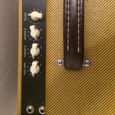 Harpgear HG-30 harp amp 2X10 Jensens very nice image 3