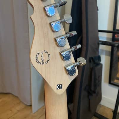 G&L Asat Tribute Deluxe Blueburst 2015 - Satin image 7