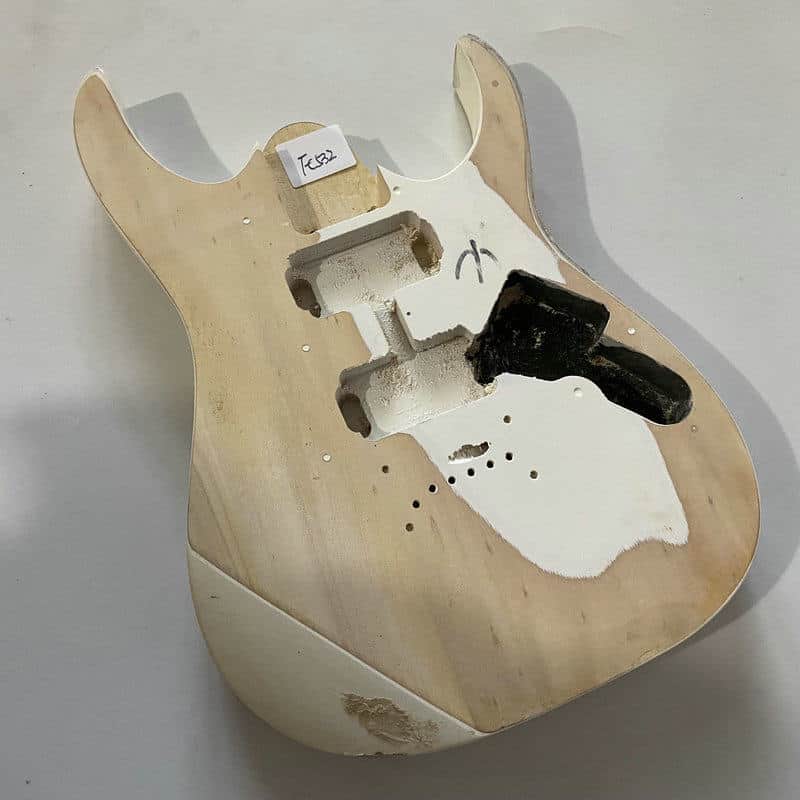 Basswood Ibanez GRGM11 Guitar Body image 1