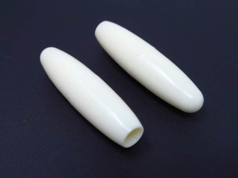 True Custom Shop® Mint Green Threaded Tremolo Arm Tip for Fender Strat Stratocaster 2pk image 1