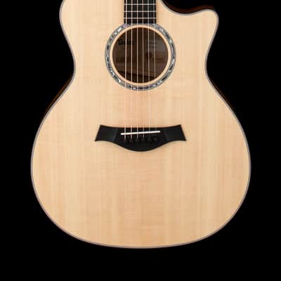 Taylor Custom Select 414ce Big Leaf Maple/Sitka Spruce, Tort Binding #73049 image 1