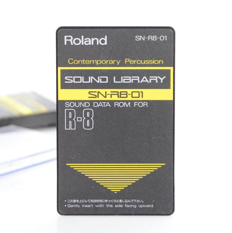 Roland SN-R8-01 Contemporary Percussion image 1