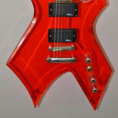 BC Rich Warlock Acrylic 1999 Red image 1