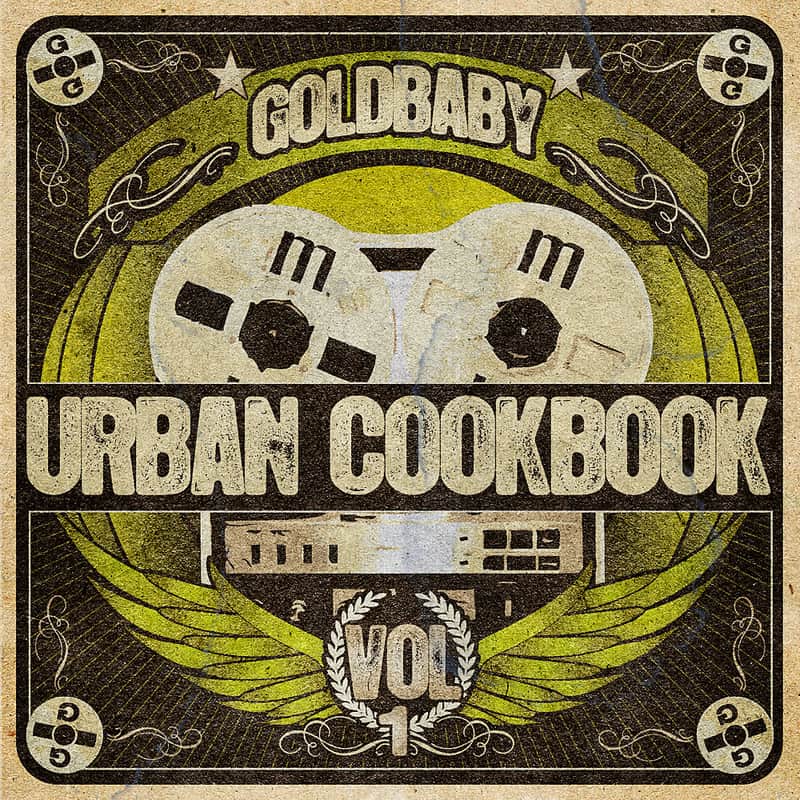 Goldbaby Urban Cookbook Vol 1 image 1