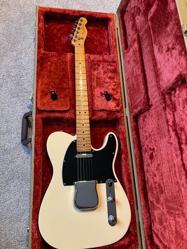 2020 American Performer Fender Telecaster w/ Upgrades (see description) image 1