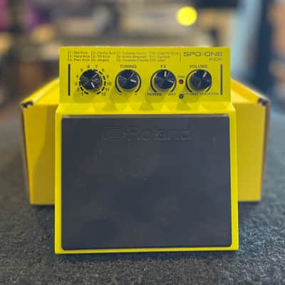 Roland SPD-One Kick Percussion Sampling Pad SPD-1K Bass Drum Sampler w/ Box image 9
