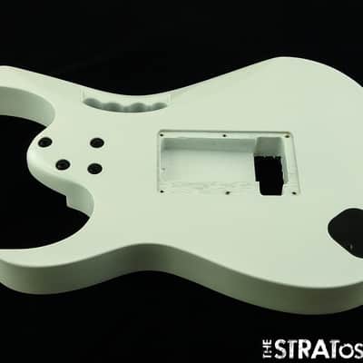 Ibanez JEMJR Steve Vai BODY Guitar Parts Locking Monkey Grip White! image 2