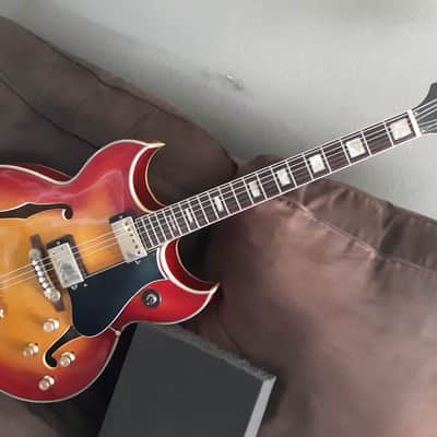 Ventura Barney Kessel MIJ 1960's-1970's - Matsumoku-Cherry Sunburst image 1
