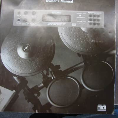 Yamaha DTXpress III Five-Piece Electronic Drum Kit W/Manual image 8