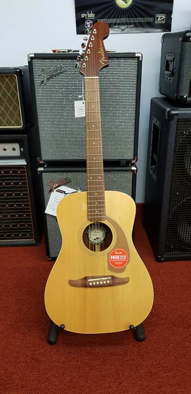 Fender California Traditional Series Malibu Player 2020 - Natural image 1