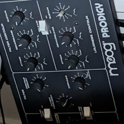 1981 Moog Prodigy Model 336A Vintage Analog Synthesizer | SN 9445 | Fully Functional image 10