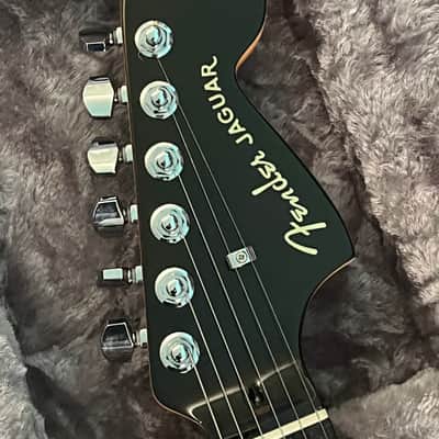 Fender 60th Anniversary Ultra Luxe Jaguar 2022 - Texas Tea image 4