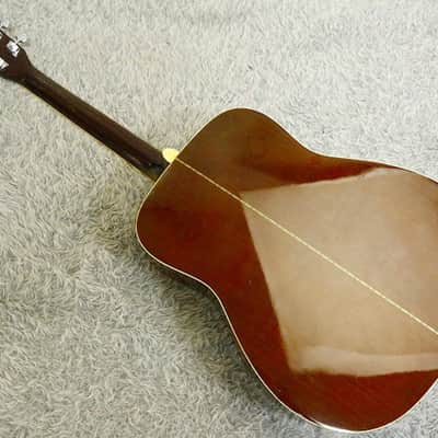 Vintage 1990's YAMAHA FG-420A Electric Acoustic Guitar Made in Taiwan image 19
