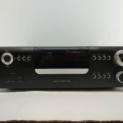 NAD VISO 5 Home theater receiver with built-in DVD player 2008 - Black image 1