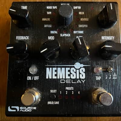 Source Audio Nemesis Delay 2010s - Black - Lightly Used image 2
