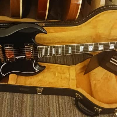 Gibson SG Custom 2019 - Present - Ebony image 8