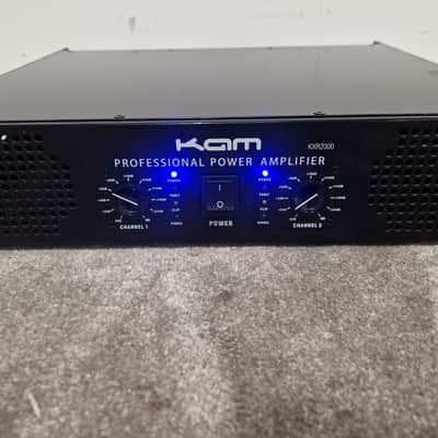 KAM KXR5000 - Power Amplifier - Black - Excellent image 2