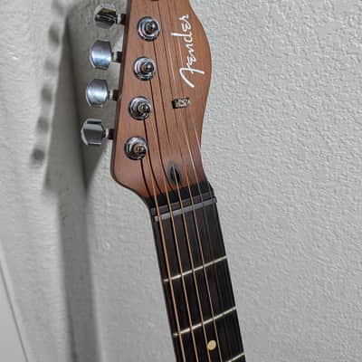 Fender Acoustasonic Standard Telecaster 2025 - Present - Black image 4