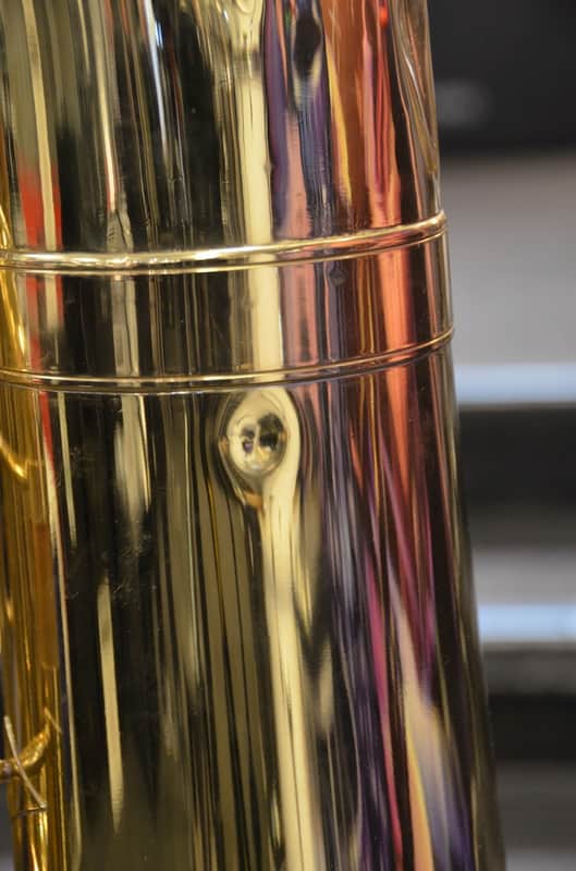 Dynasty M875 Convertable Marching Tuba | Reverb