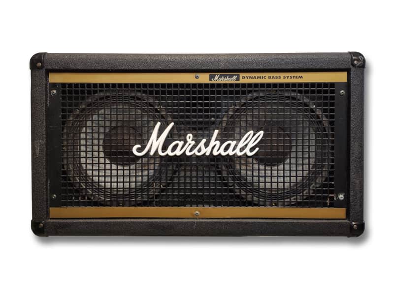 Marshall DBS 7210 bass cabinet 400w 2x10" 1994 image 1