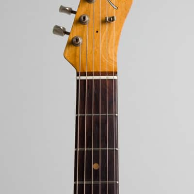 Fender Telecaster Owned and Used by Mike Bloomfield Solid Body Electric Guitar (1963), ser. #L11155, brown tolex hard shell case. image 5