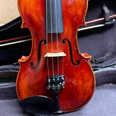 Vintage Andrew Schroetter Violin Made In Germany 4/4 image 2