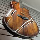 (CASE INCLUDED!) Taylor T5-C2 Custom Koa 2005 - 2013 - Koa Shaded Edgeburst