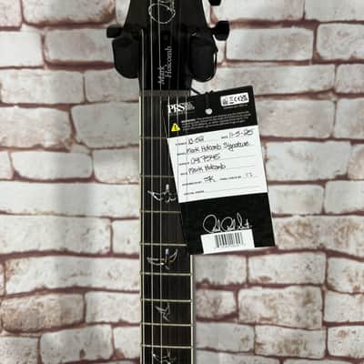PRS Mark Holcomb Signature 2025 - Holcomb Wraparound Burst image 7