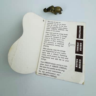 Gibson LG-2 Guitar Hangtag '50s image 3