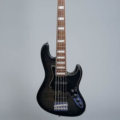 Mayones Jabba Classic 5 JJ - Transparent Black Burst Bild 7