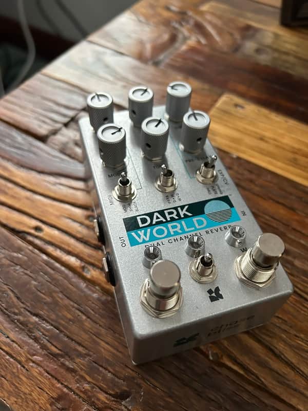 Chase Bliss Audio Dark World Dual Channel Reverb | Reverb