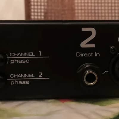 M-Audio DMP3 Dual Mic Preamp 2000s - Black (CHANNEL 2 DAMAGED) image 2