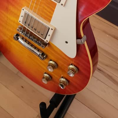 Gibson Joe Walsh Les Paul Standard Tangerine Burst 2013 image 4
