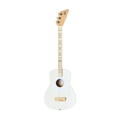 Loog Pro Acoustic Guitar - White image 1