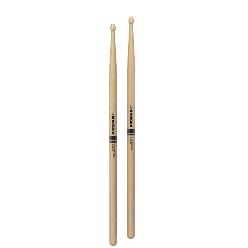 ProMark Rebound 5AB Hickory Drumstick, Acorn Wood Tip image 1
