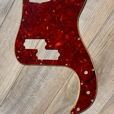62 Fender Precision Tortoise vintage Celluloid 60's USA RI pickguard 68 71 image 1